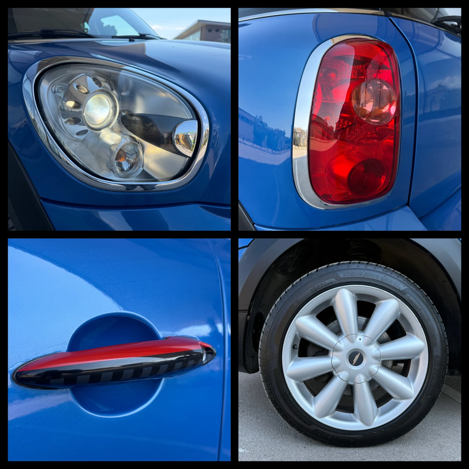Mini Countryman S 184к.с. 4x4 Кожа/Навигация/Подгрев/Панорама, снимка 8 - Автомобили и джипове - 55230481