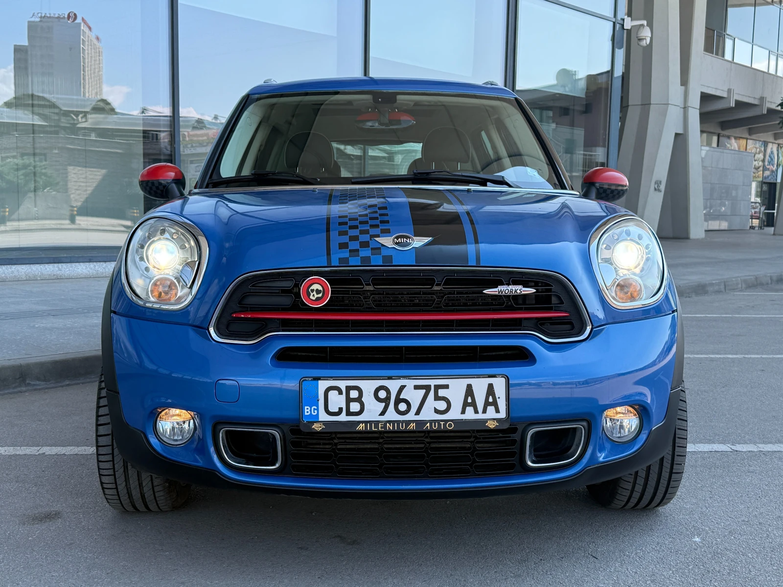 Mini Countryman S 184к.с. 4x4 Кожа/Навигация/Подгрев/Панорама, снимка 7 - Автомобили и джипове - 55230481