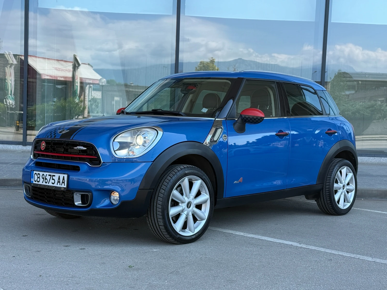 Mini Countryman S 184к.с. 4x4 Кожа/Навигация/Подгрев/Панорама