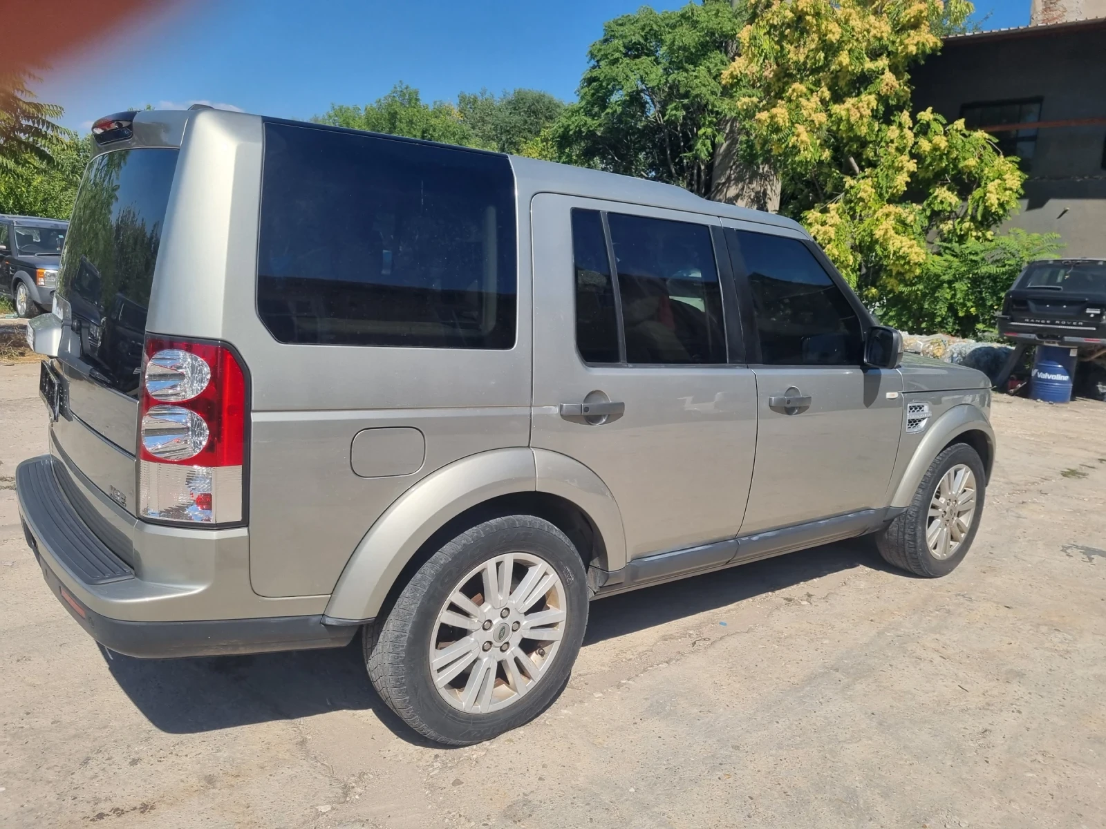 Land Rover Discovery 5.0 HSE LUXURY  | Mobile.bg � ����������� 10