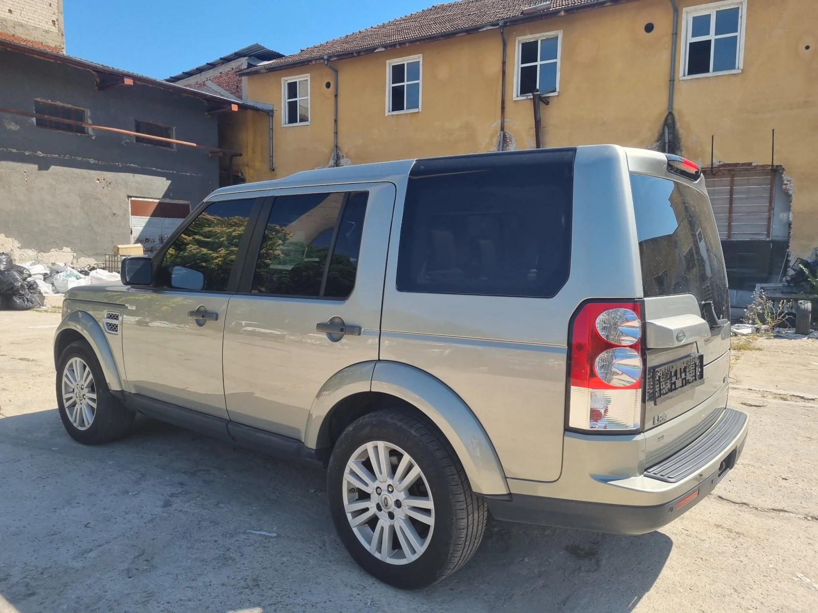 Land Rover Discovery 5.0 HSE LUXURY  | Mobile.bg � ����������� 7