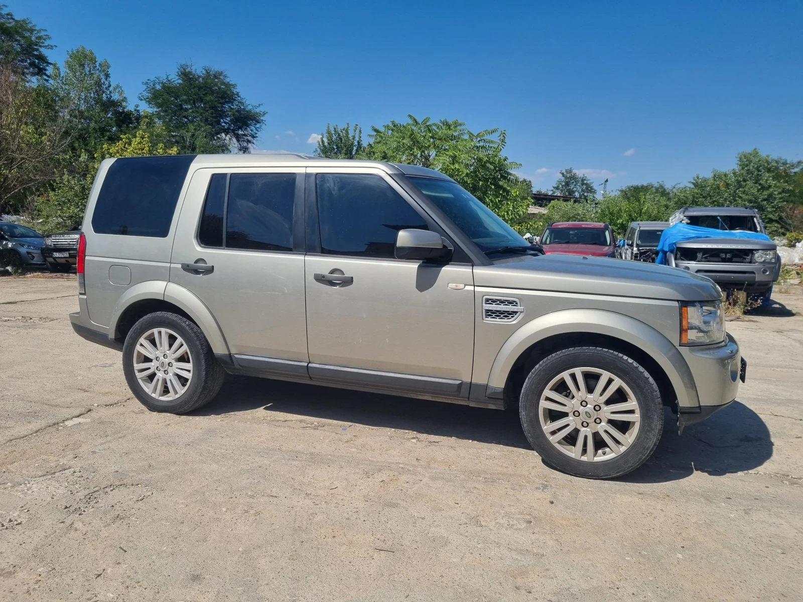 Land Rover Discovery 5.0 HSE LUXURY  | Mobile.bg � ����������� 4