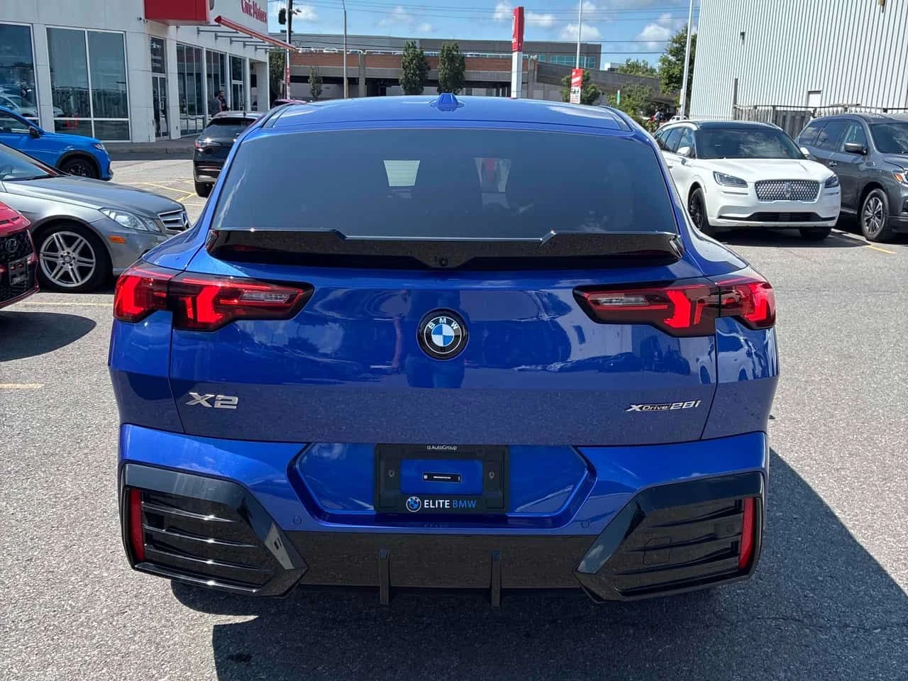 BMW X2 * xDrive28i * АВТОКРЕДИТ БЕЗ ПЪРВОНАЧАЛНА ВНОСКА* , снимка 4 - Автомобили и джипове - 55659450