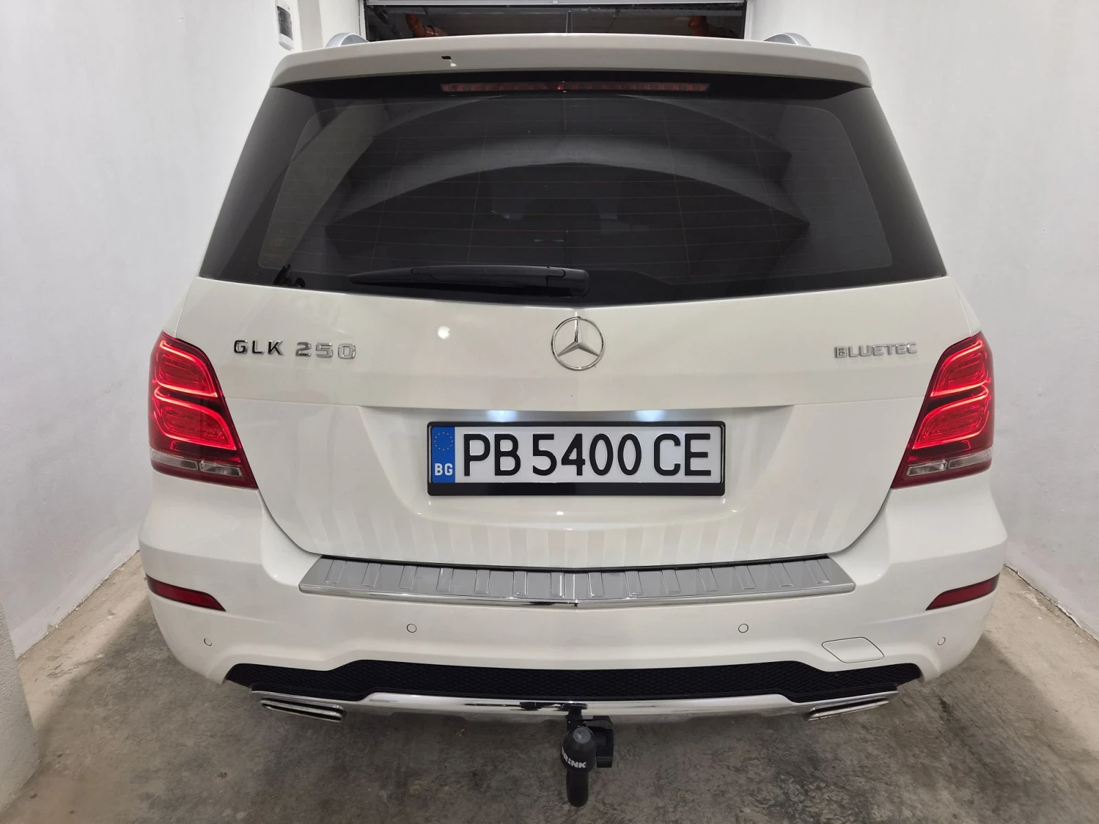 Mercedes-Benz GLK 250 CDI AMG PACK 4 MATIC 8 гуми Euro6 7G Tron Plus, снимка 5 - Автомобили и джипове - 55688148