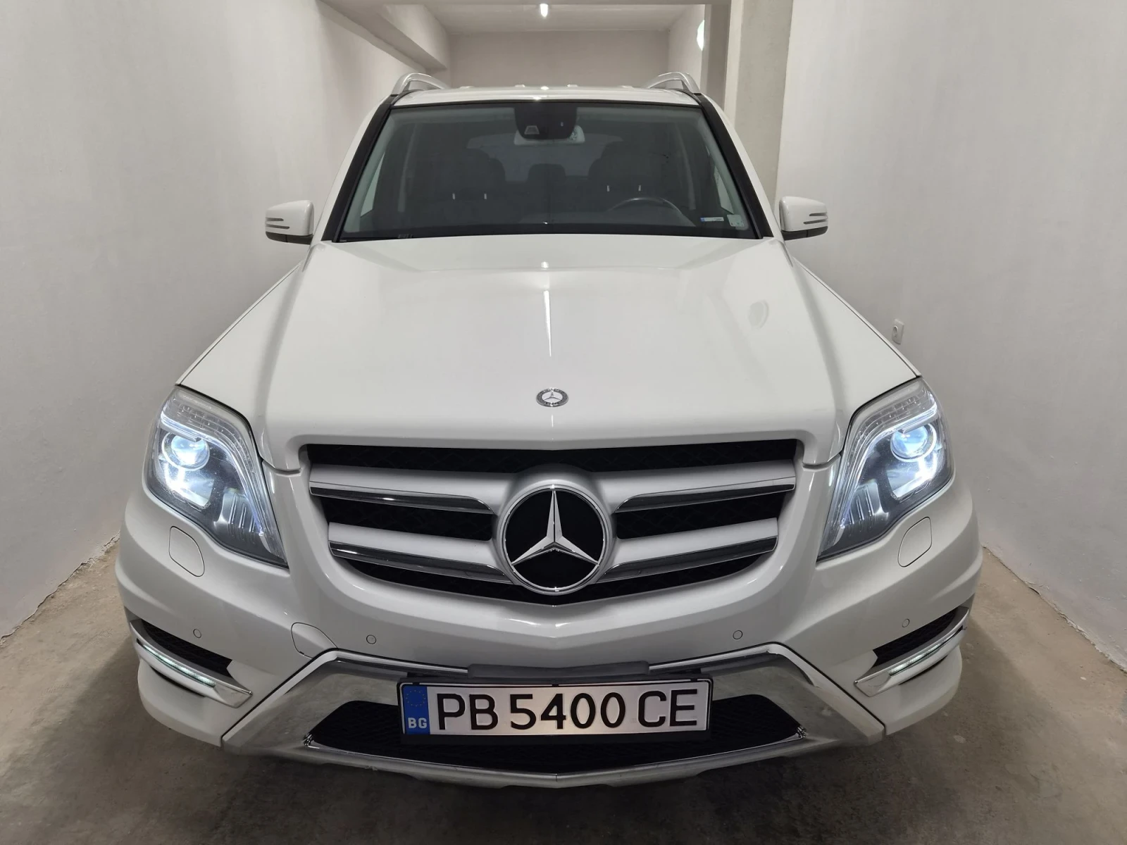 Mercedes-Benz GLK 250 CDI AMG PACK 4 MATIC 8 гуми Euro6 7G Tron Plus