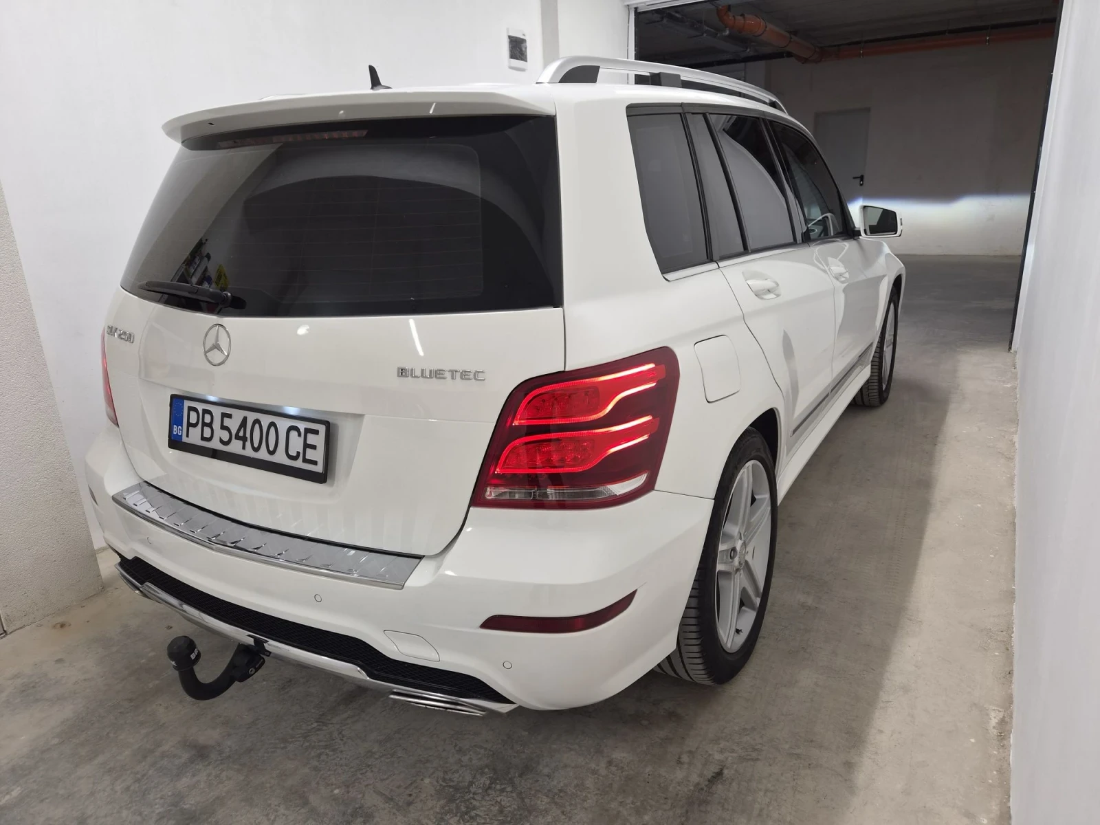 Mercedes-Benz GLK 250 CDI AMG PACK 4 MATIC 8 гуми Euro6 7G Tron Plus, снимка 4 - Автомобили и джипове - 55688148