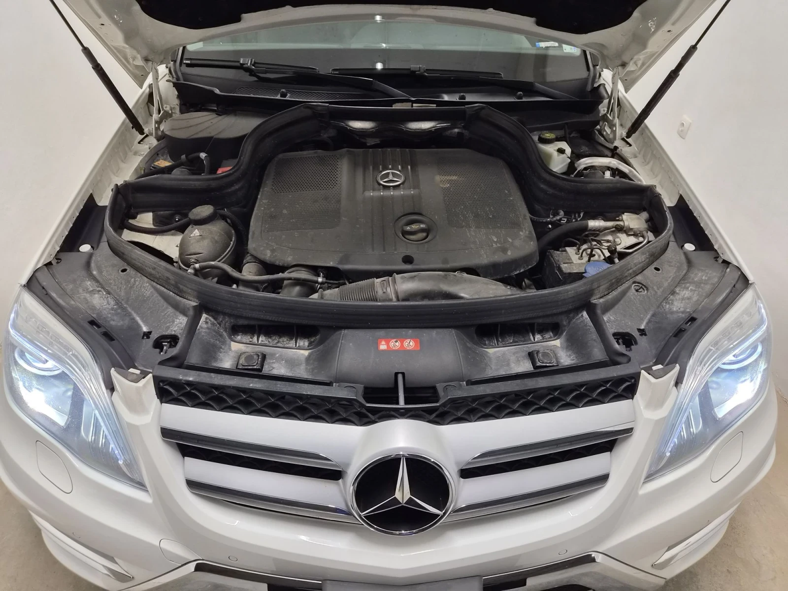 Mercedes-Benz GLK 250 CDI AMG PACK 4 MATIC 8 гуми Euro6 7G Tron Plus, снимка 12 - Автомобили и джипове - 55688148