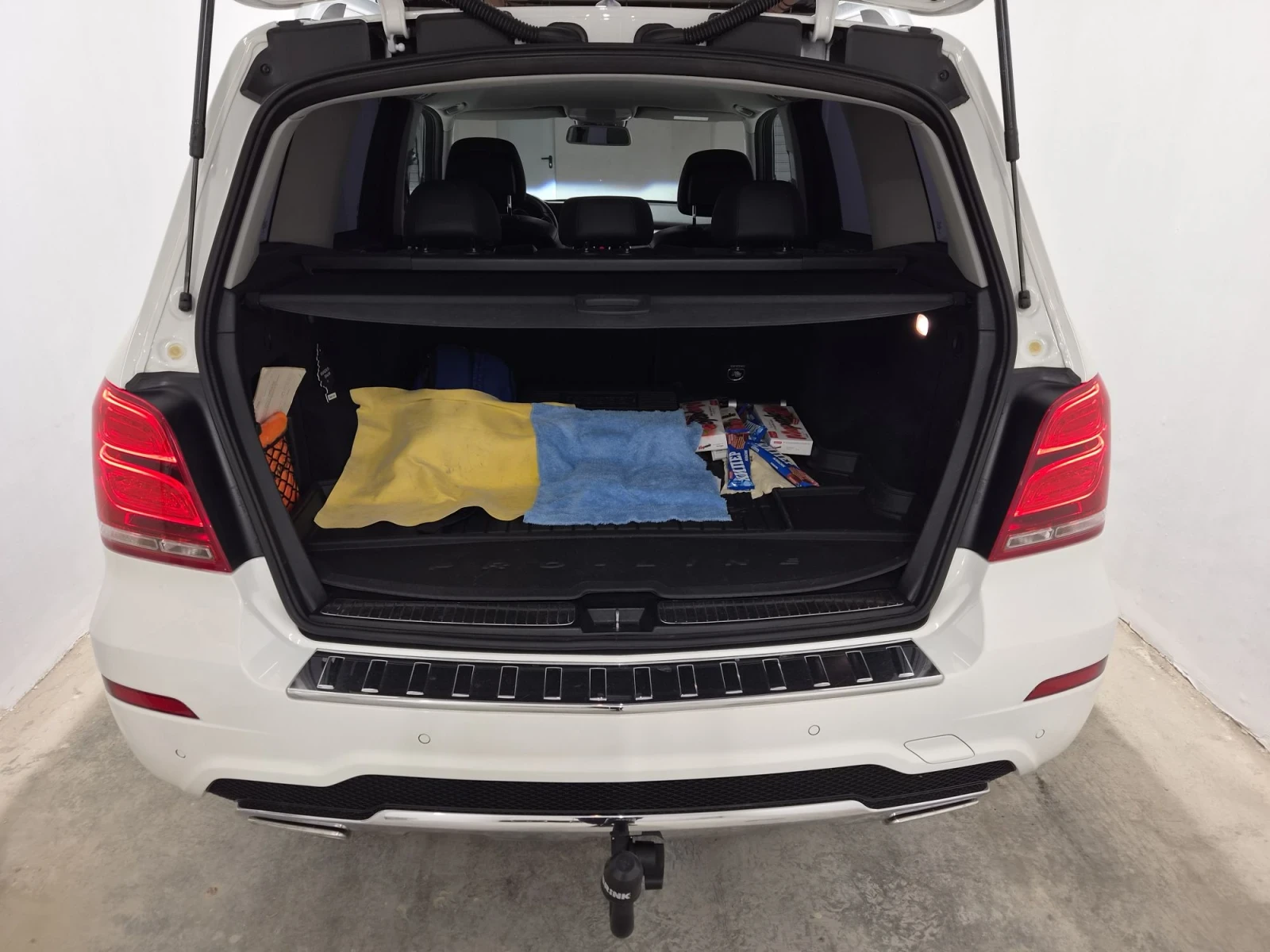 Mercedes-Benz GLK 250 CDI AMG PACK 4 MATIC 8 гуми Euro6 7G Tron Plus, снимка 11 - Автомобили и джипове - 55688148