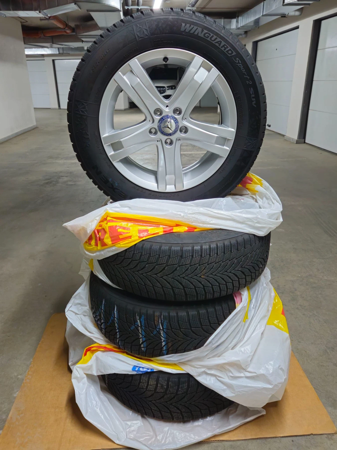 Mercedes-Benz GLK 250 CDI AMG PACK 4 MATIC 8 гуми Euro6 7G Tron Plus, снимка 16 - Автомобили и джипове - 55688148