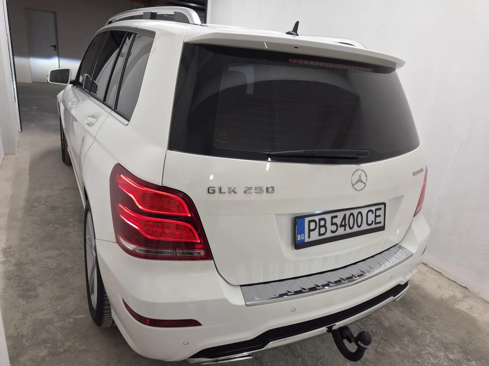 Mercedes-Benz GLK 250 CDI AMG PACK 4 MATIC 8 гуми Euro6 7G Tron Plus, снимка 6 - Автомобили и джипове - 55688148