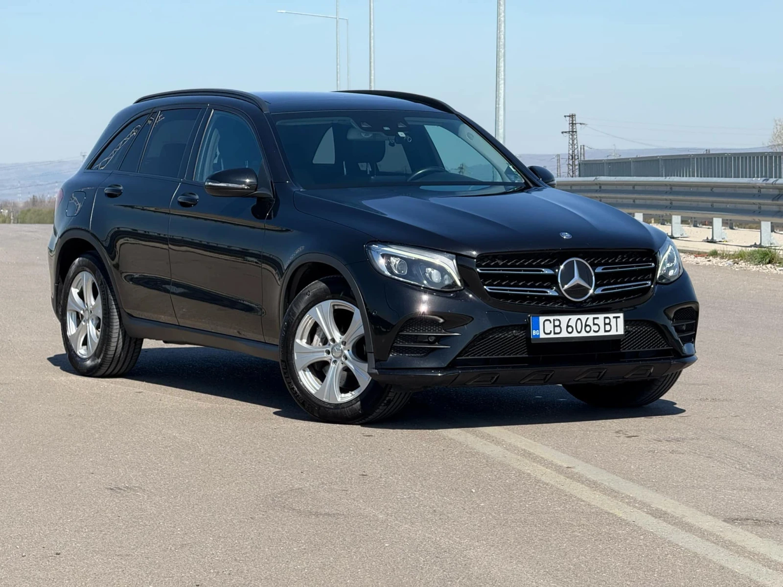 Mercedes-Benz GLC 250 4MATIC | AIRMATIC | DISTRONIC | PANORAMA | MEMORY