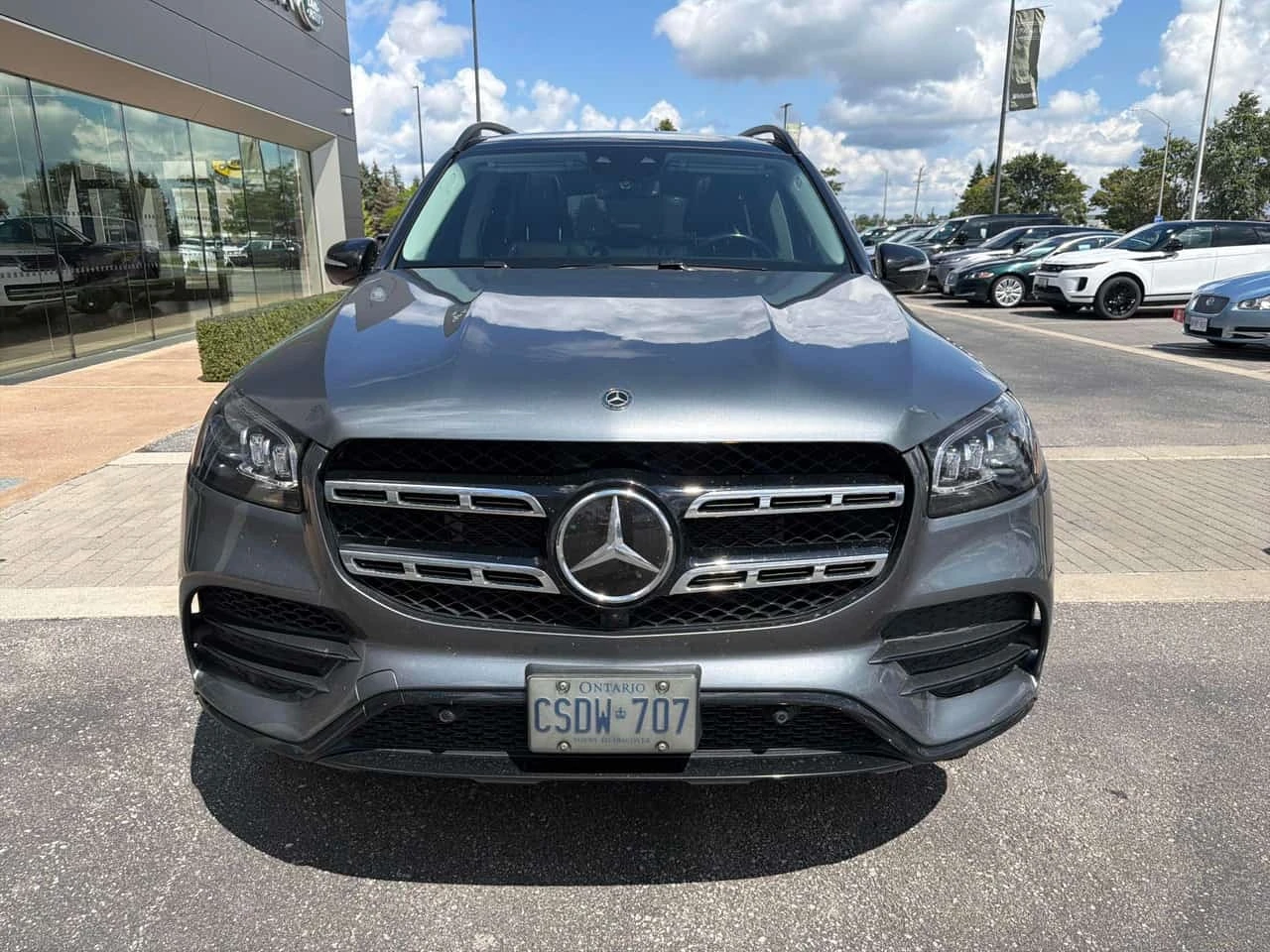 Mercedes-Benz GLS580 GLS 580  CARFAX, снимка 6 - Автомобили и джипове - 56307910