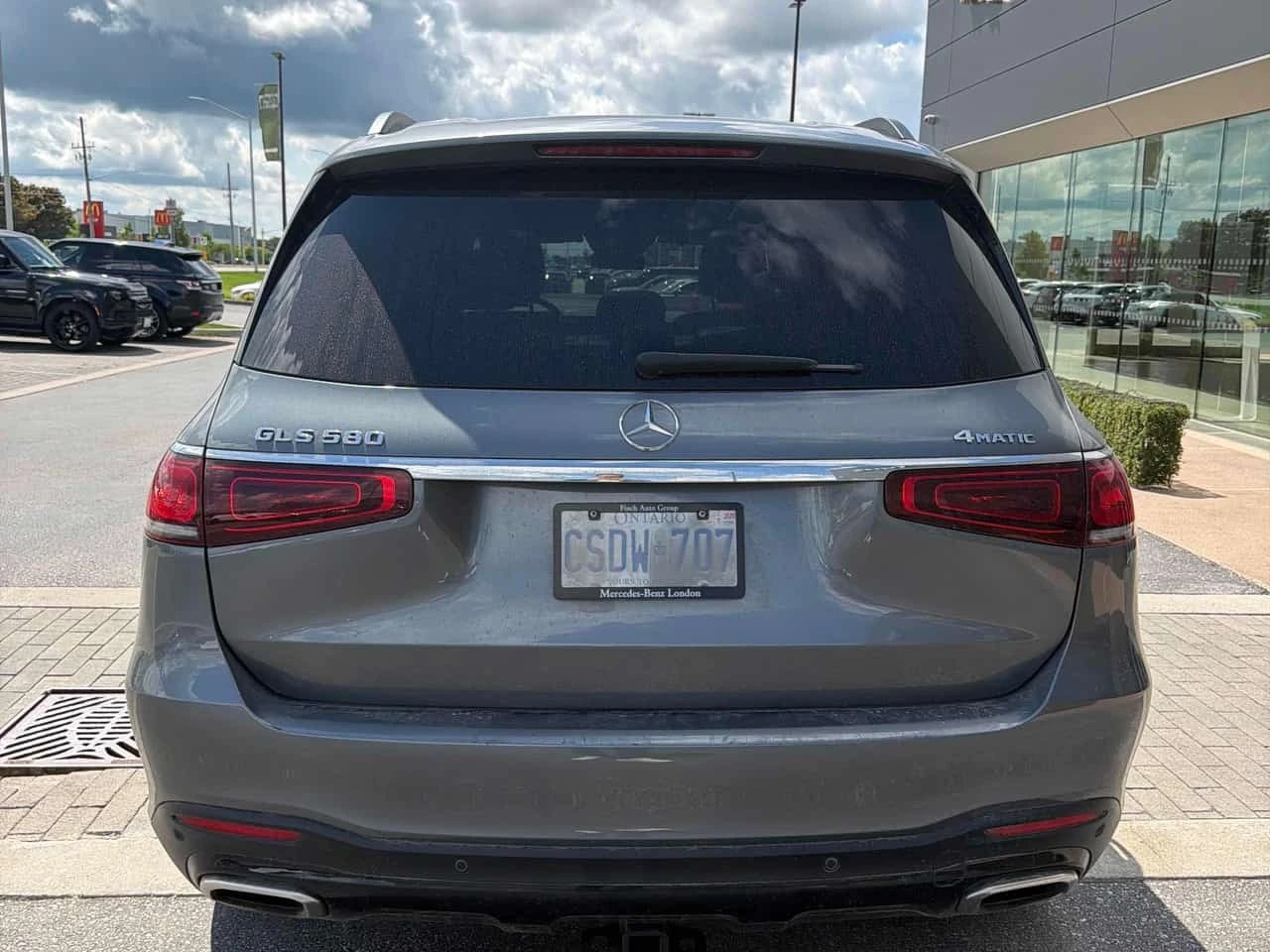 Mercedes-Benz GLS580 GLS 580  CARFAX, снимка 4 - Автомобили и джипове - 56307910