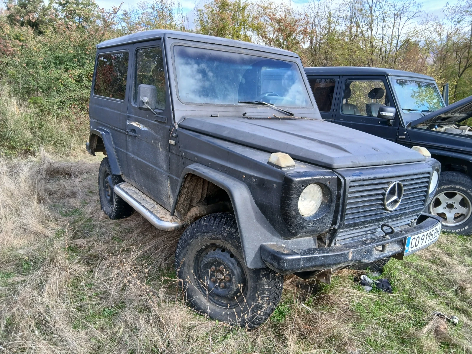Mercedes-Benz G 240 Ом605 2.5 тд