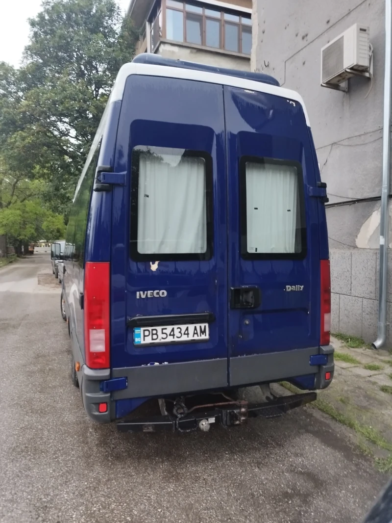 Iveco 35s13 Кара се със винетка , снимка 3 - Бусове и автобуси - 47632467