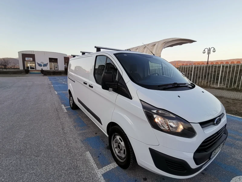 Ford Transit Custom, снимка 3 - Бусове и автобуси - 49160172