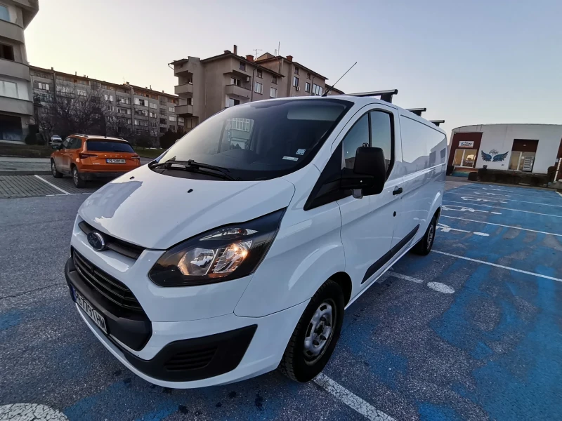 Ford Transit Custom, снимка 4 - Бусове и автобуси - 49160172