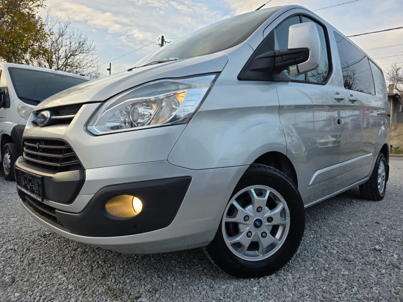 Ford Transit Custom 2.2tdci Навигация Камера