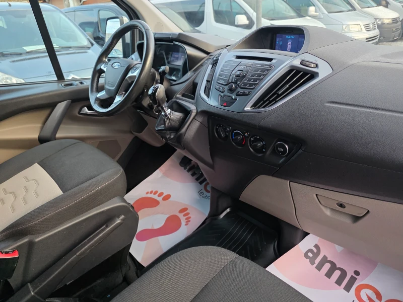 Ford Transit Custom 2.2tdci Навигация Камера, снимка 17 - Бусове и автобуси - 52448474