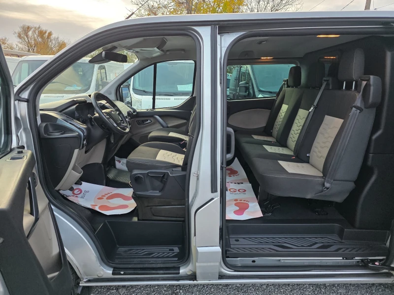 Ford Transit Custom 2.2tdci Навигация Камера, снимка 16 - Бусове и автобуси - 52448474