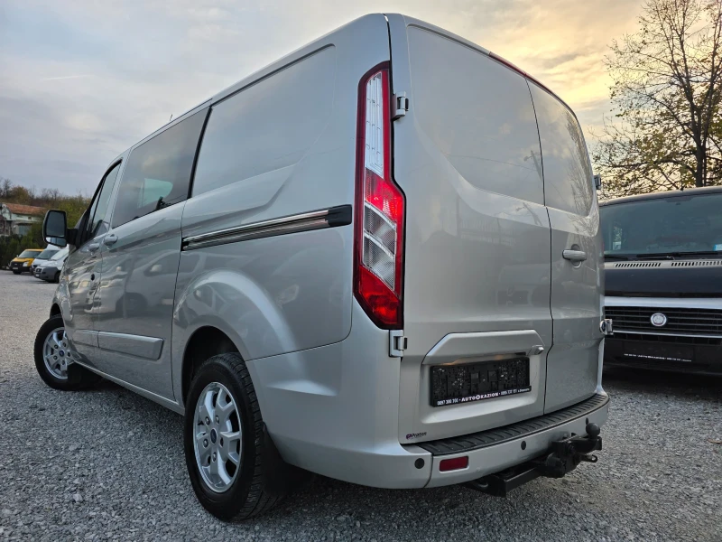 Ford Transit Custom 2.2tdci Навигация Камера, снимка 6 - Бусове и автобуси - 52448474