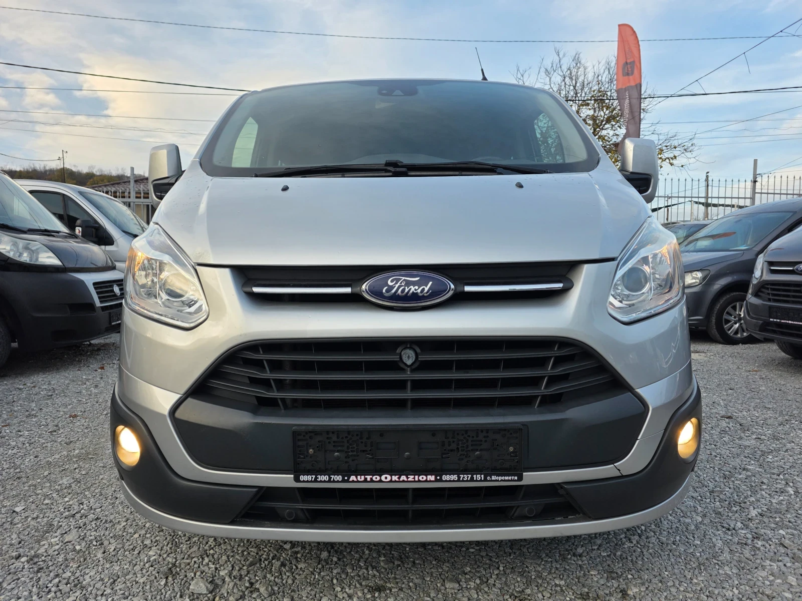 Ford Transit Custom 2.2tdci Навигация Камера - изображение 2