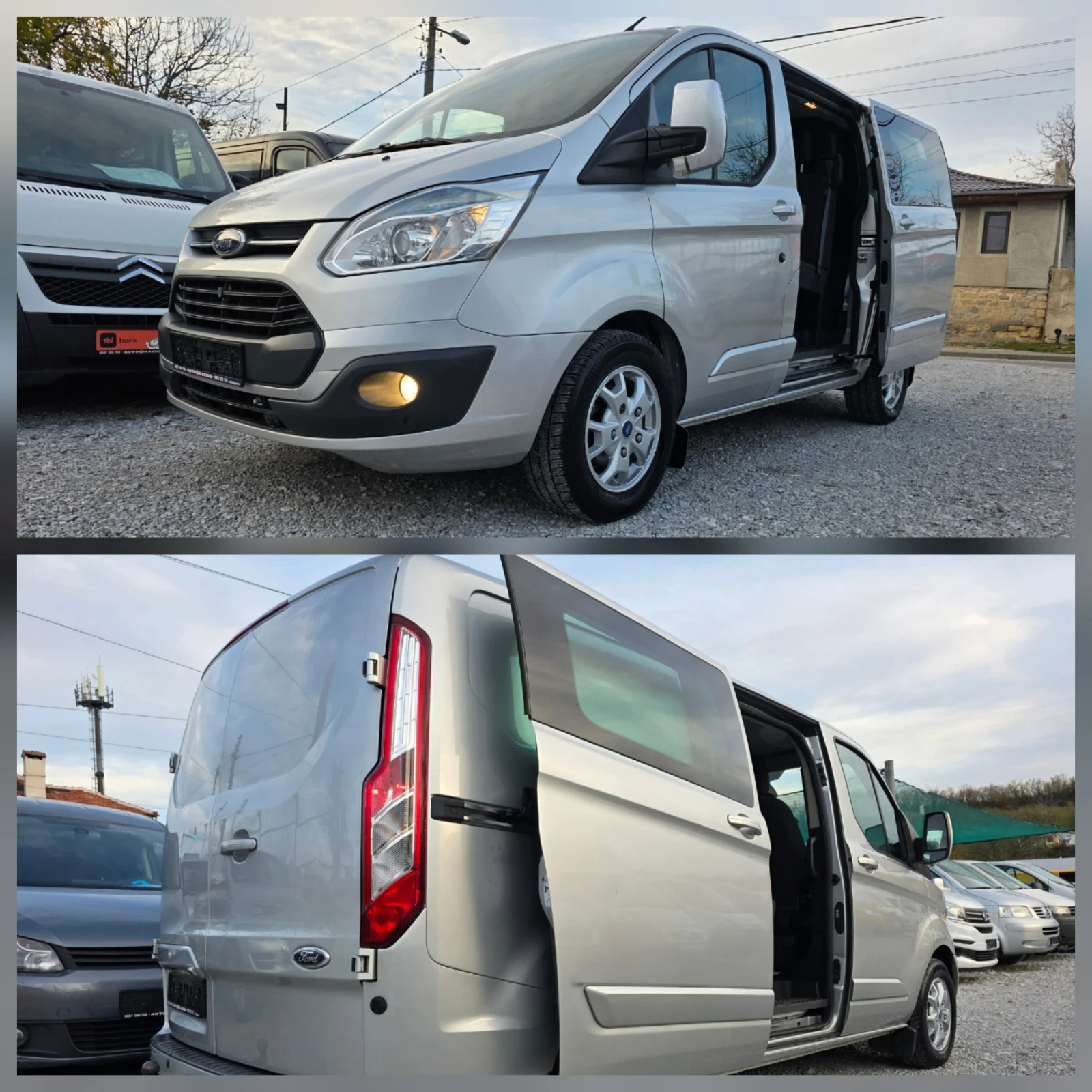 Ford Transit Custom 2.2tdci Навигация Камера - изображение 7