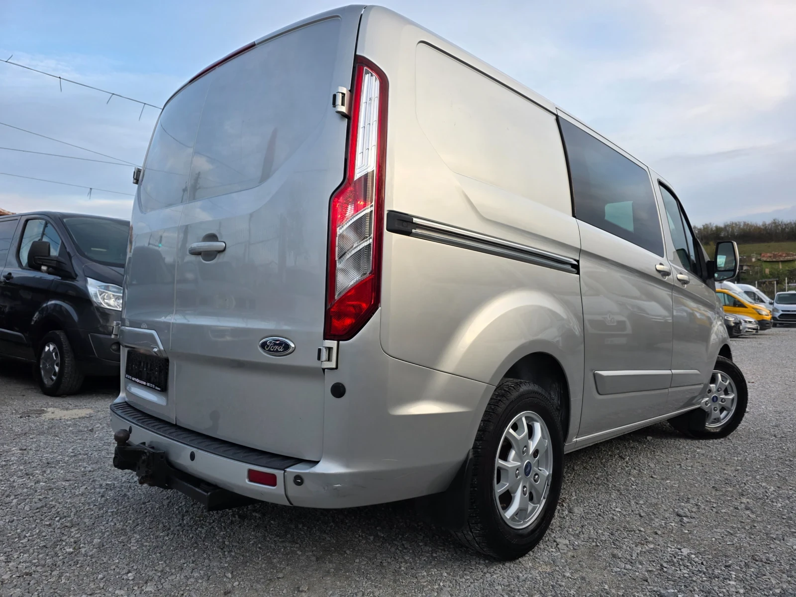 Ford Transit Custom 2.2tdci Навигация Камера - изображение 4
