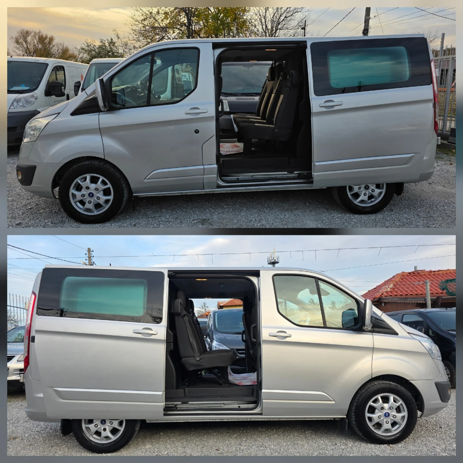 Ford Transit Custom 2.2tdci Навигация Камера - изображение 8