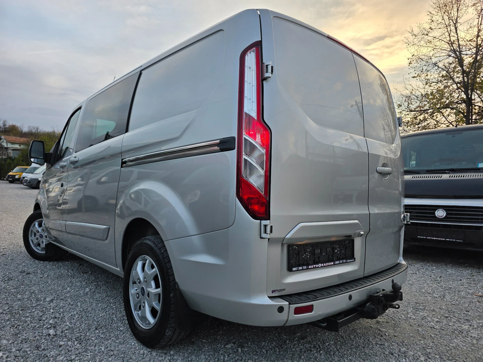 Ford Transit Custom 2.2tdci Навигация Камера - изображение 6