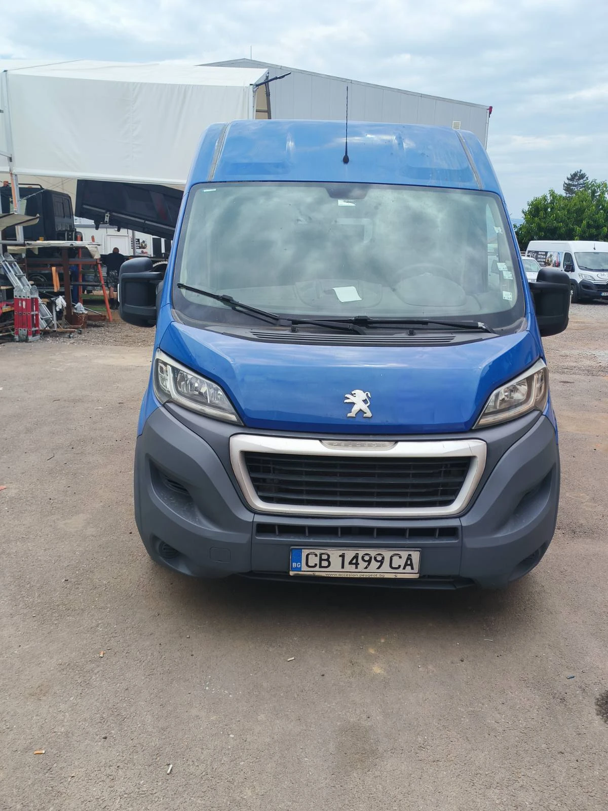Peugeot Boxer 2.2 HDI L3H2, снимка 7 - Бусове и автобуси - 55148261