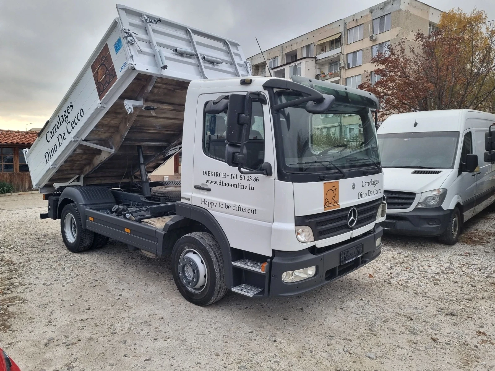 Mercedes-Benz Atego 1222 - изображение 2