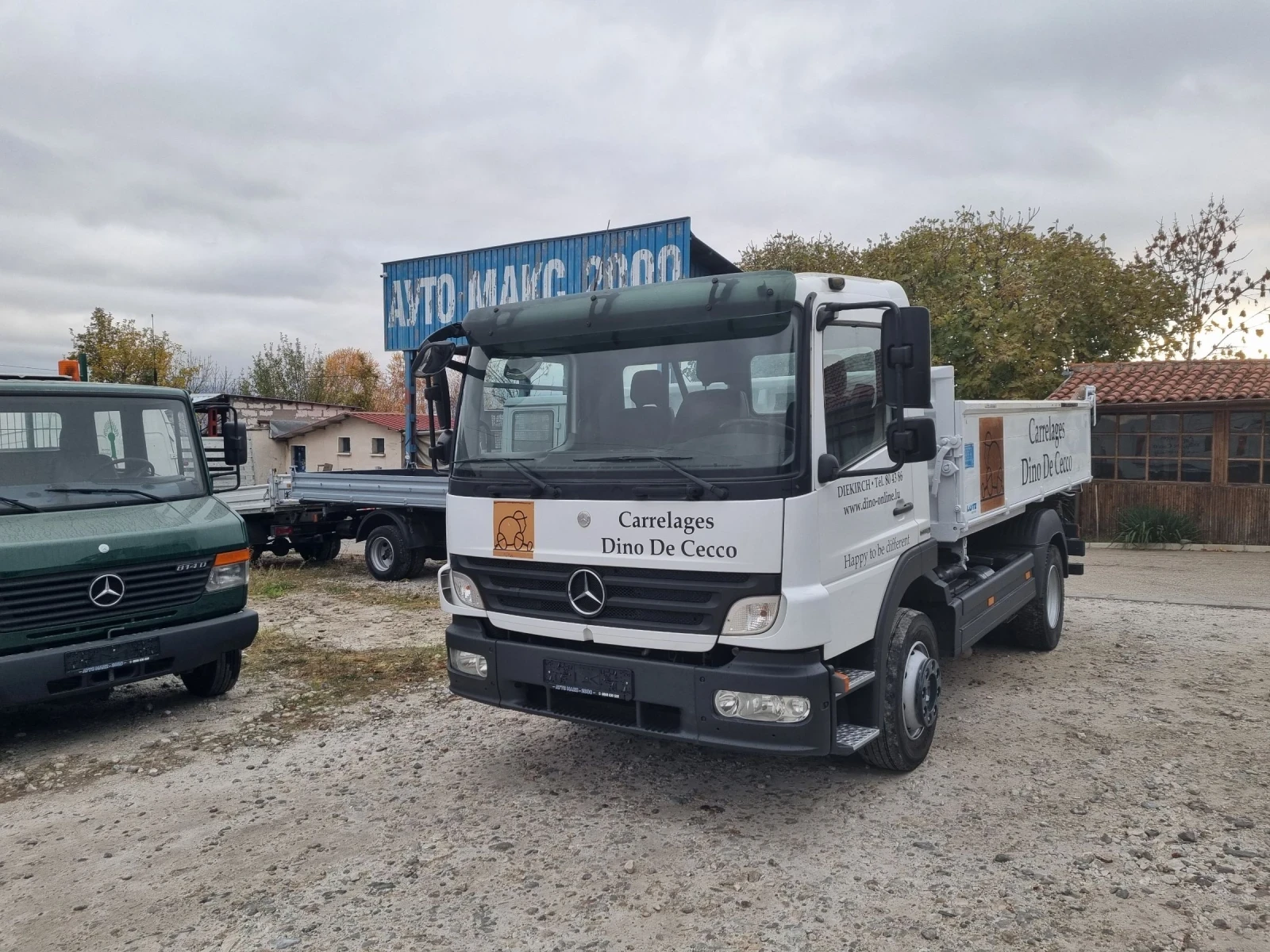 Mercedes-Benz Atego 1222 - изображение 3