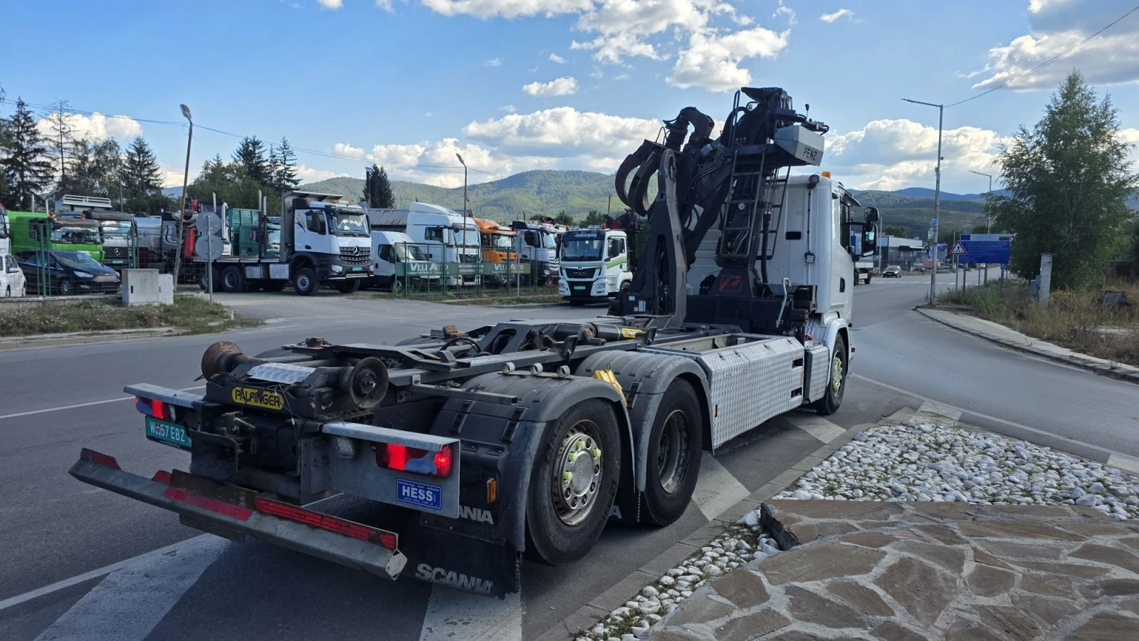 Scania G 450 EURO 6 Ретардер, снимка 3 - Камиони - 56104747