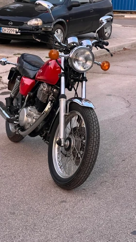 Yamaha Sr 500, снимка 9