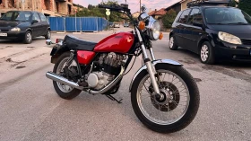 ����� �� �������� �� Yamaha Sr 500