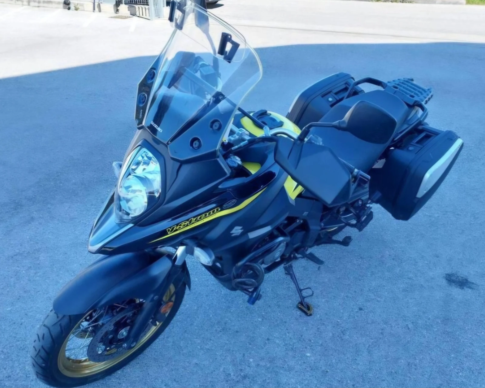 Suzuki V-strom 650 XT ABS TRC 2019 - изображение 3