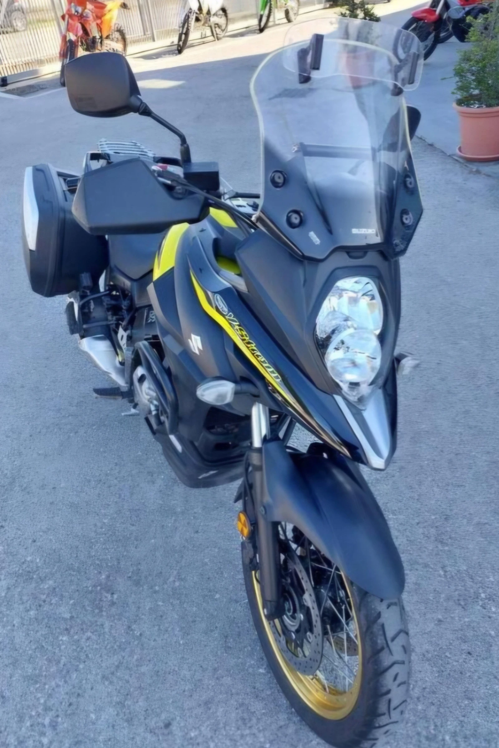 Suzuki V-strom 650 XT ABS TRC 2019 - изображение 4