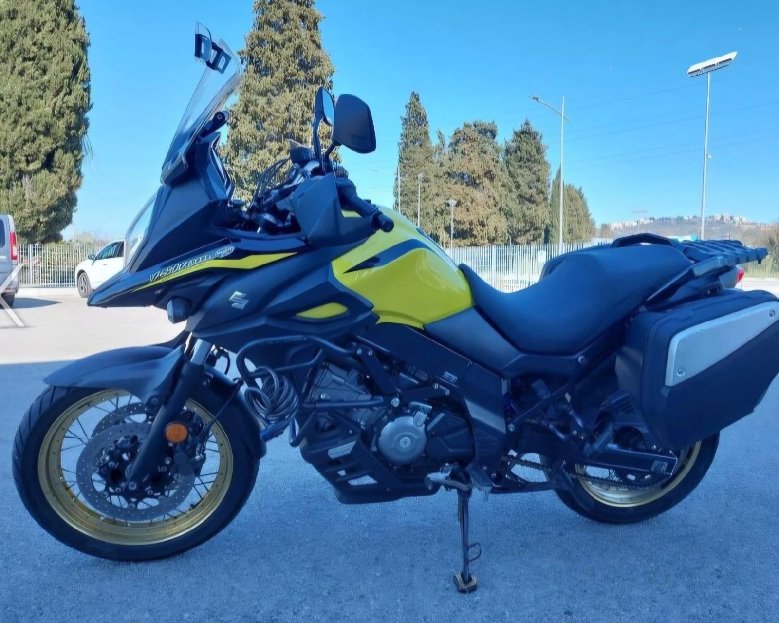 Suzuki V-strom 650 XT ABS TRC 2019 - изображение 2