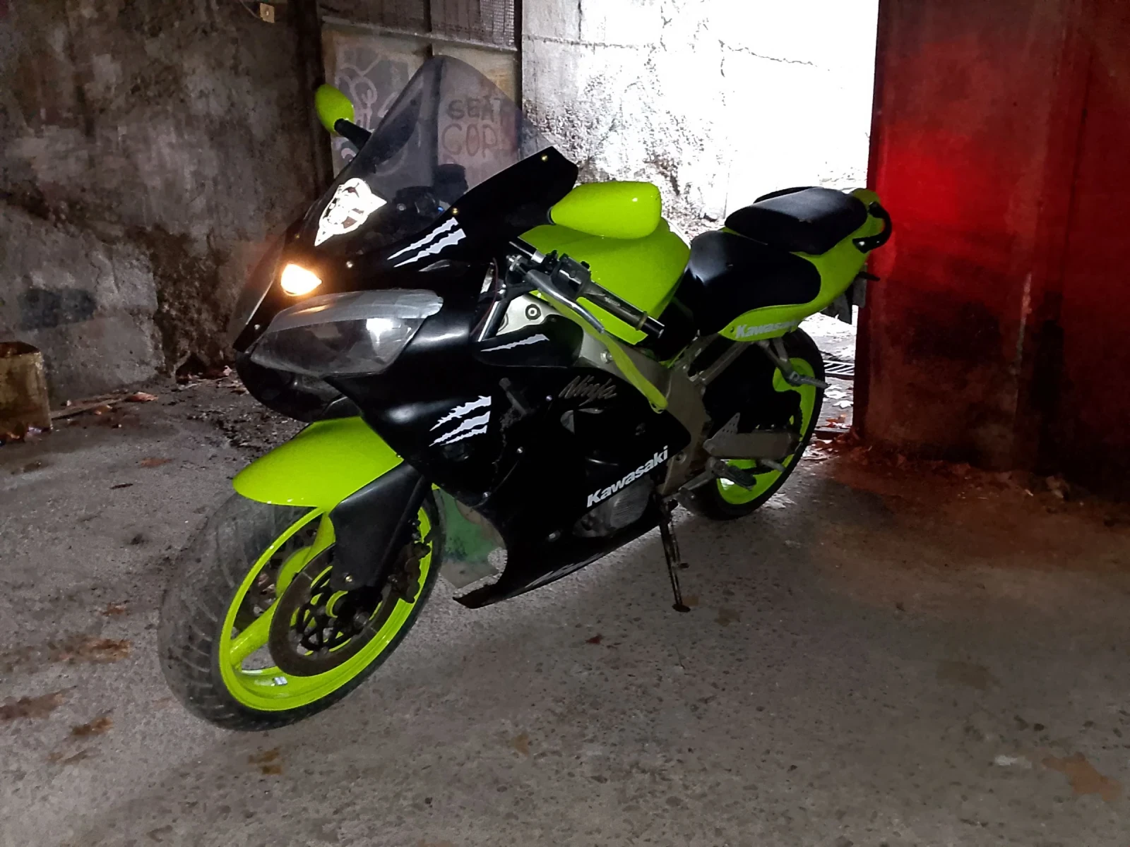 Kawasaki 620 636 120hp - изображение 4