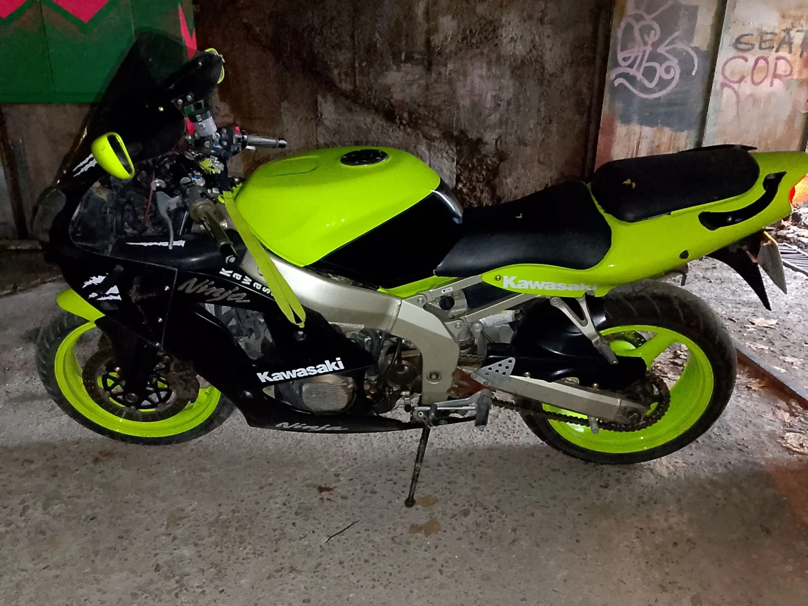 Kawasaki 620 636 120hp - изображение 3