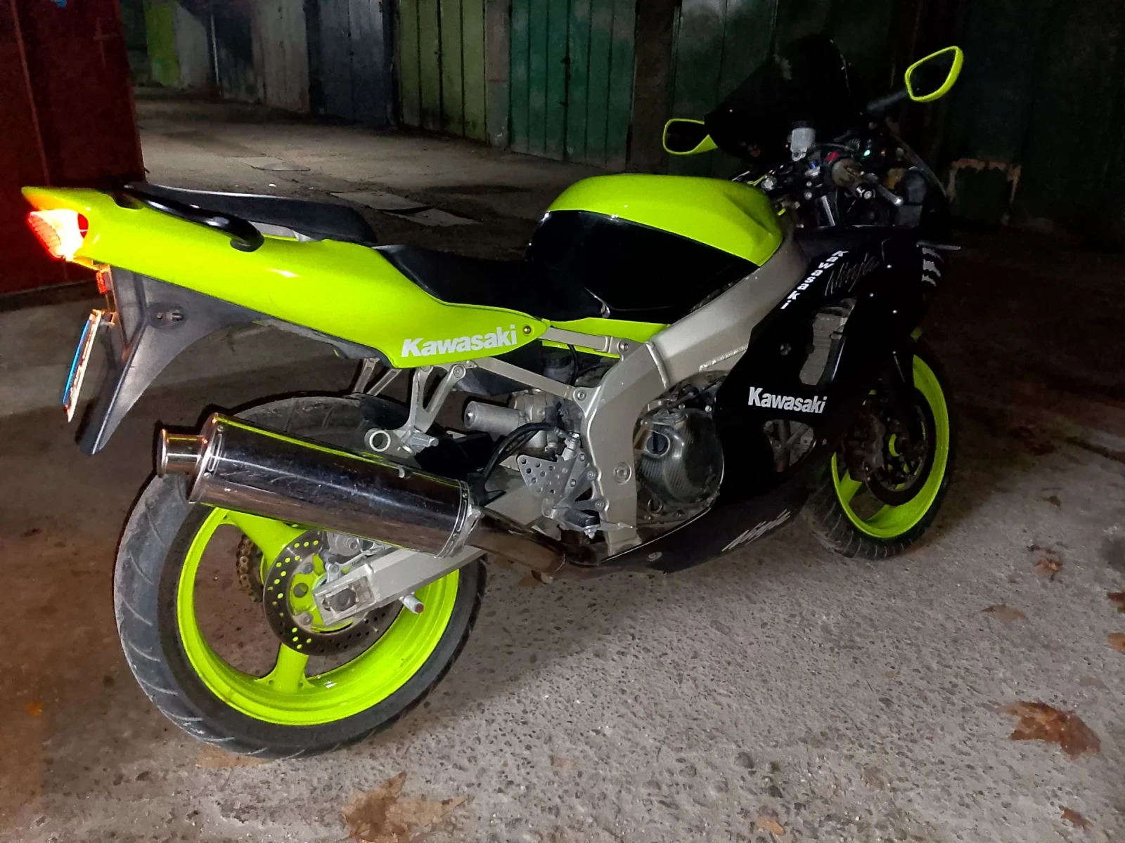 Kawasaki 620 636 120hp - изображение 2