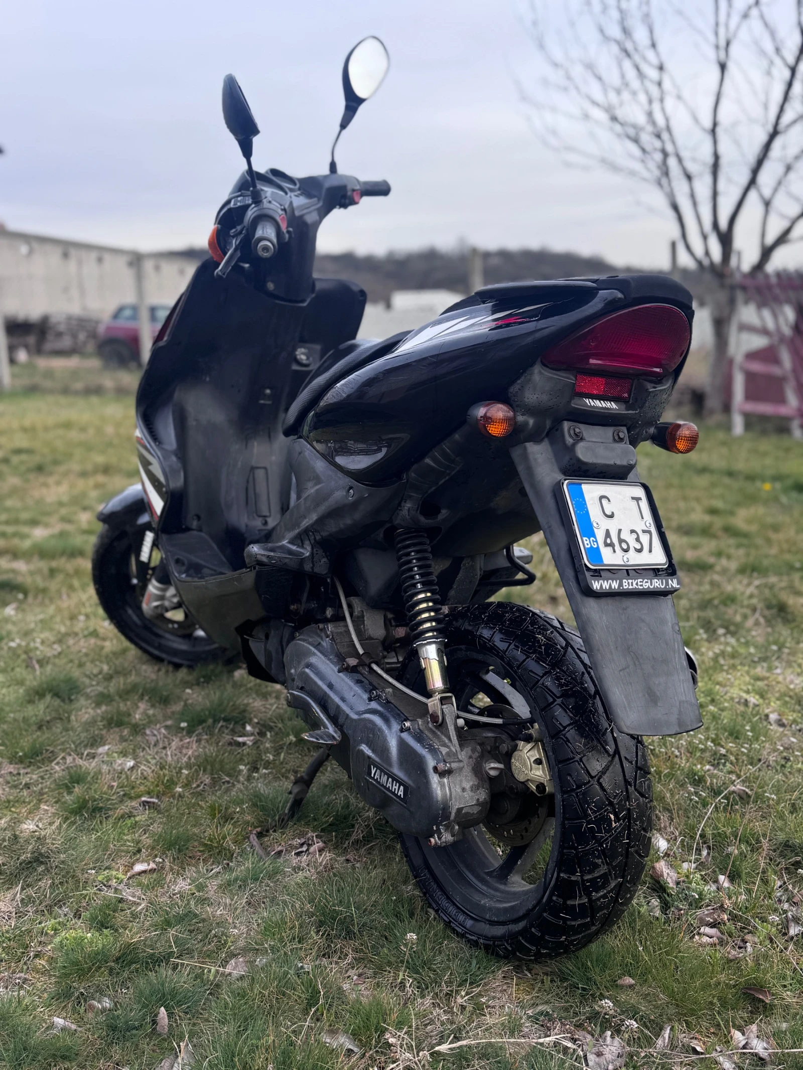 Yamaha Aerox 50cc, снимка 2 - Мотоциклети и мототехника - 53977074