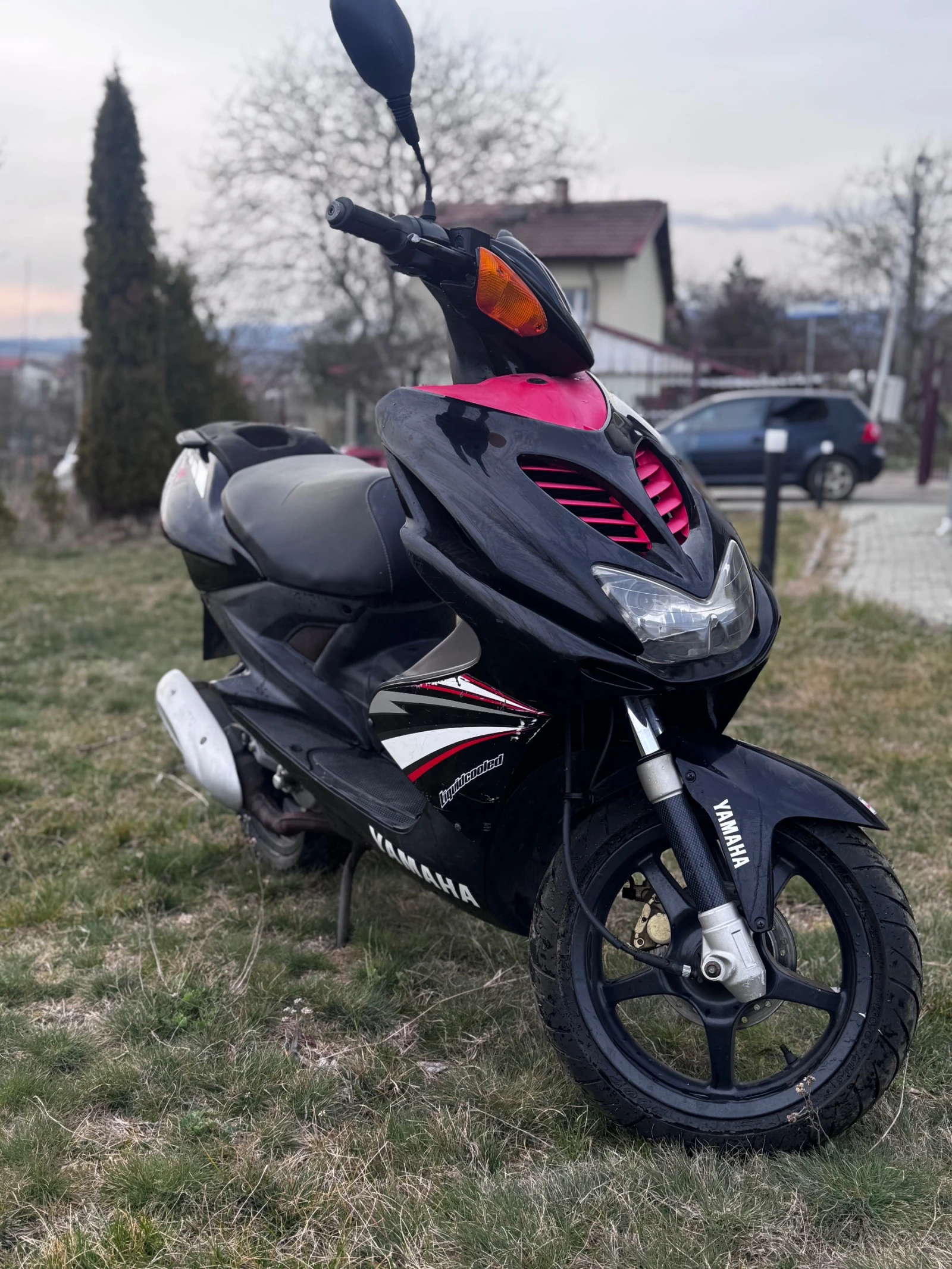 Yamaha Aerox 50cc