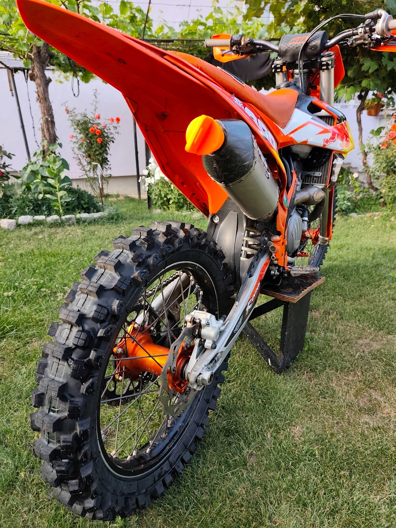 Ktm SX-F, снимка 11 - Мотоциклети и мототехника - 55304102