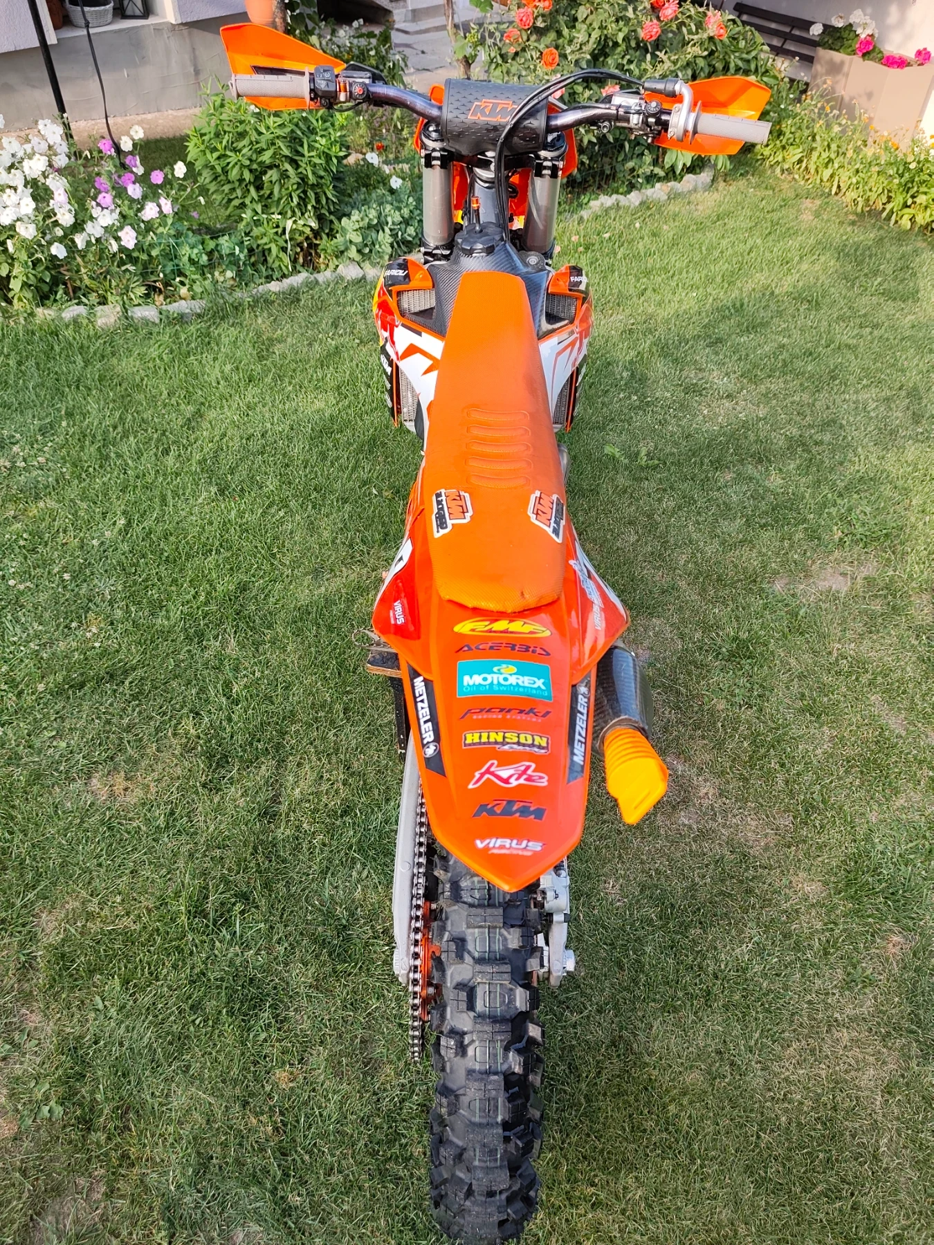 Ktm SX-F, снимка 12 - Мотоциклети и мототехника - 55304102