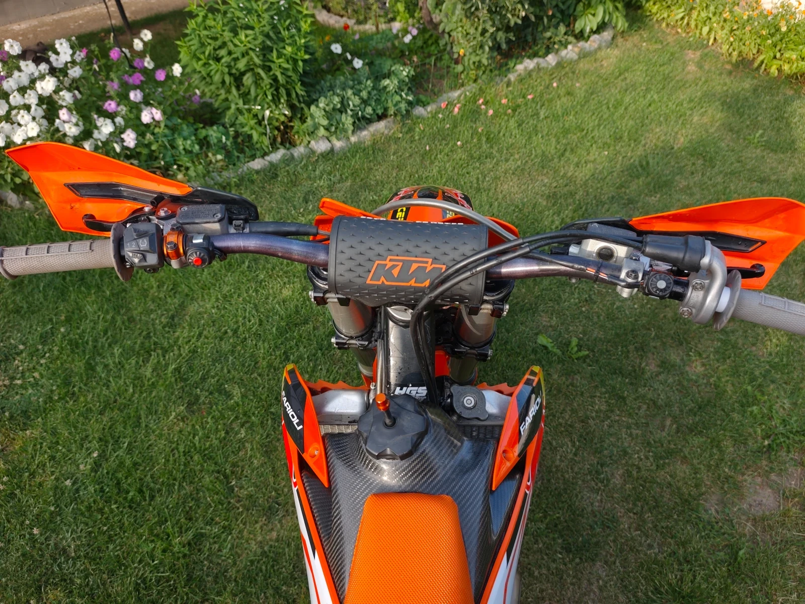 Ktm SX-F, снимка 8 - Мотоциклети и мототехника - 55304102