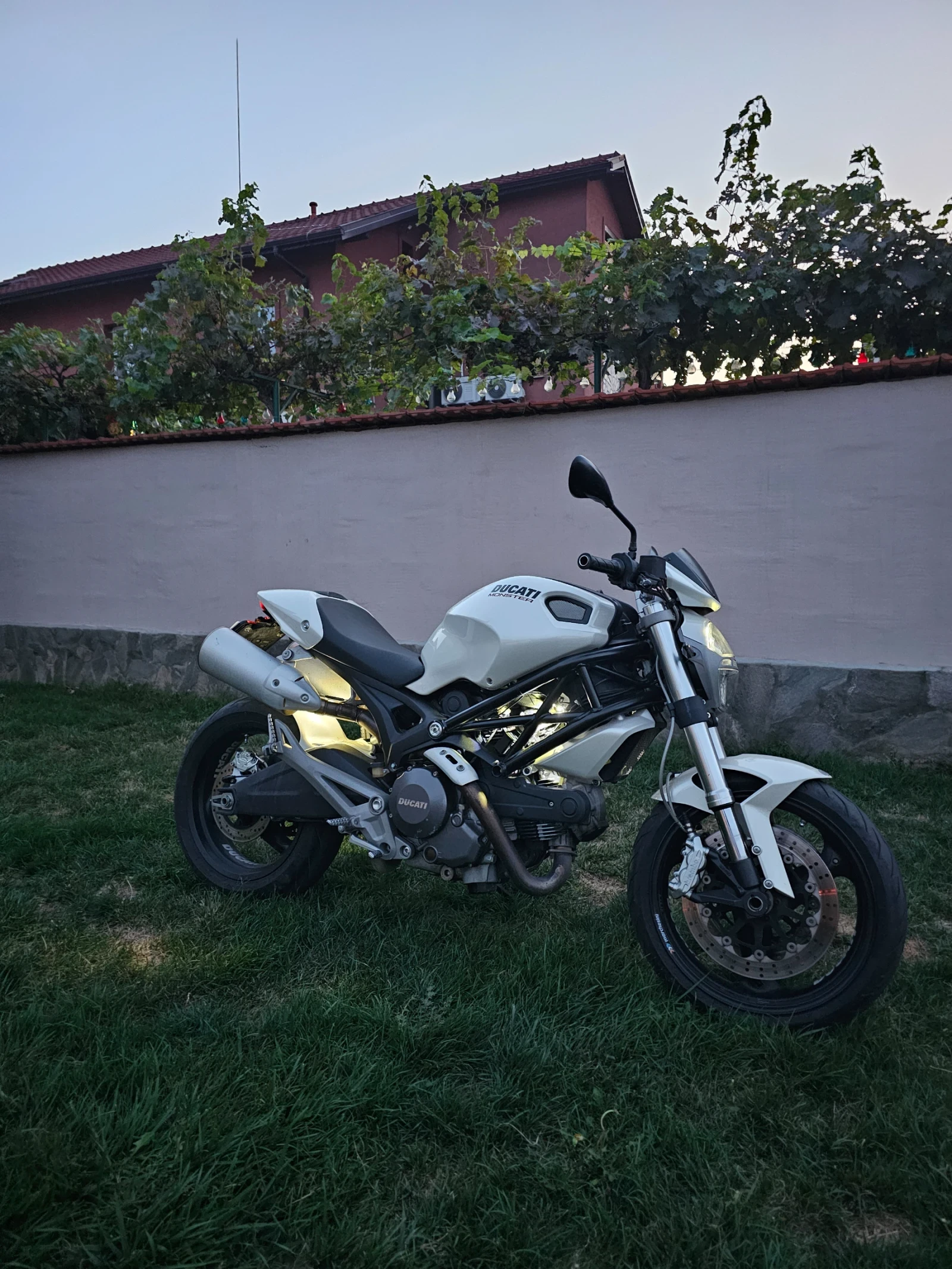 Ducati Monster, снимка 11 - Мотоциклети и мототехника - 55796649