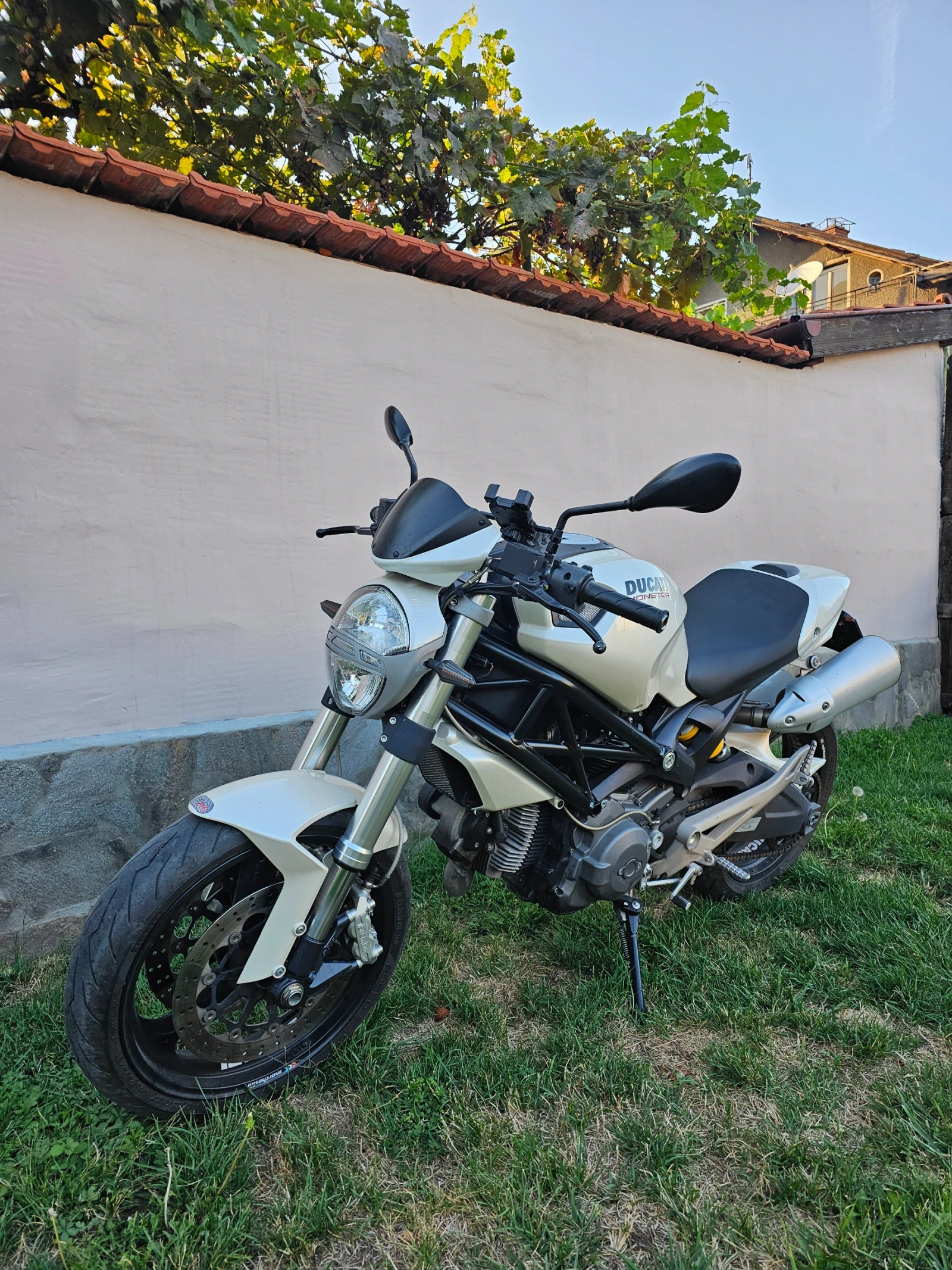 Ducati Monster, снимка 2 - Мотоциклети и мототехника - 55796649