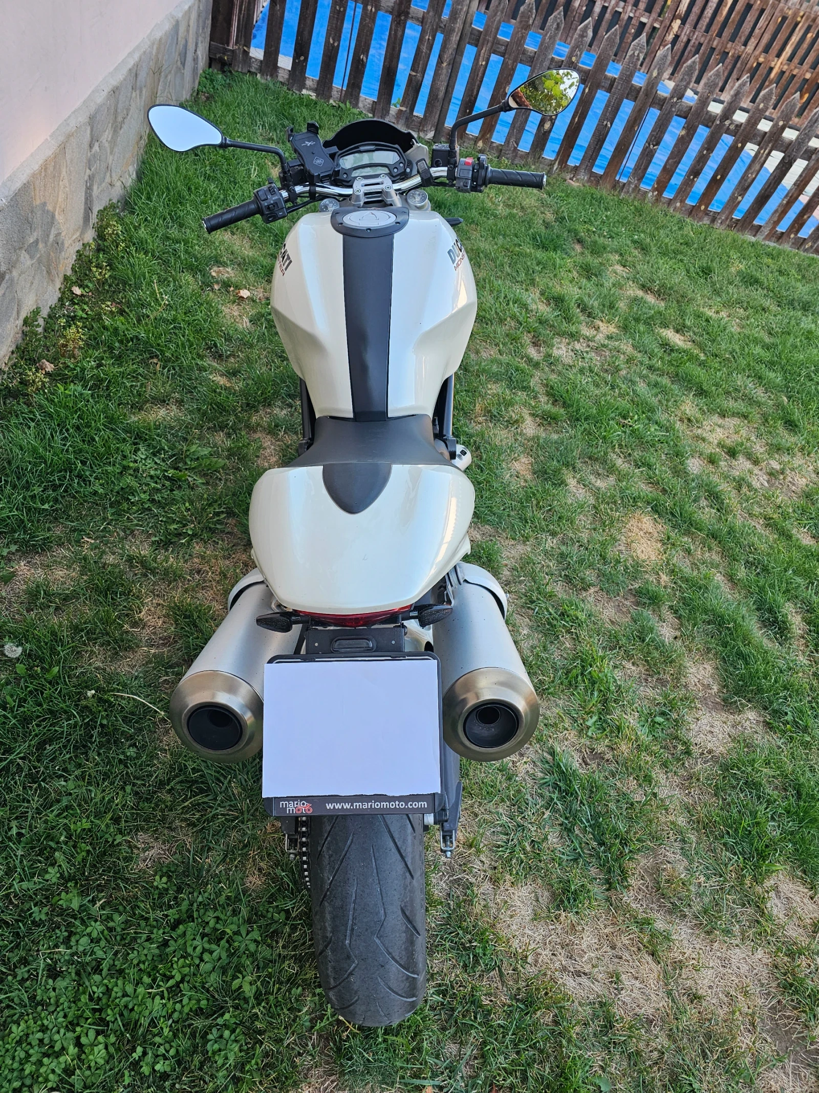 Ducati Monster, снимка 6 - Мотоциклети и мототехника - 55796649